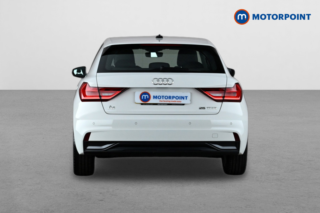 Audi A1 25 Tfsi Sport CV73KZH White #6