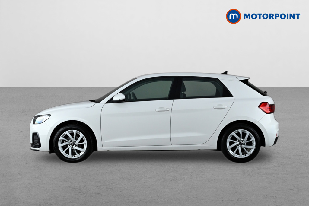 Audi A1 25 Tfsi Sport CV73KZH White #4