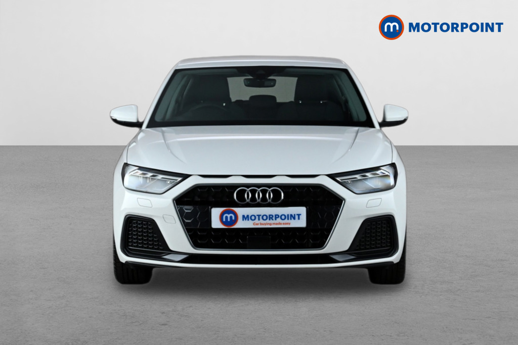 Audi A1 25 Tfsi Sport CV73KZH White #2