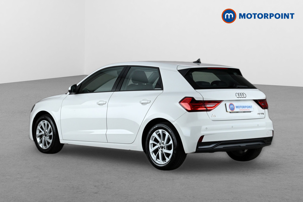 Audi A1 25 Tfsi Sport CV73KZH White #5