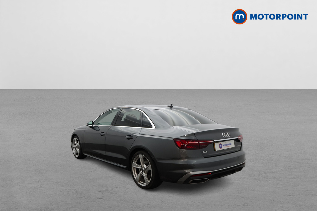Audi A4 35 Tfsi S Line S Tronic RE73MYK Grey #6