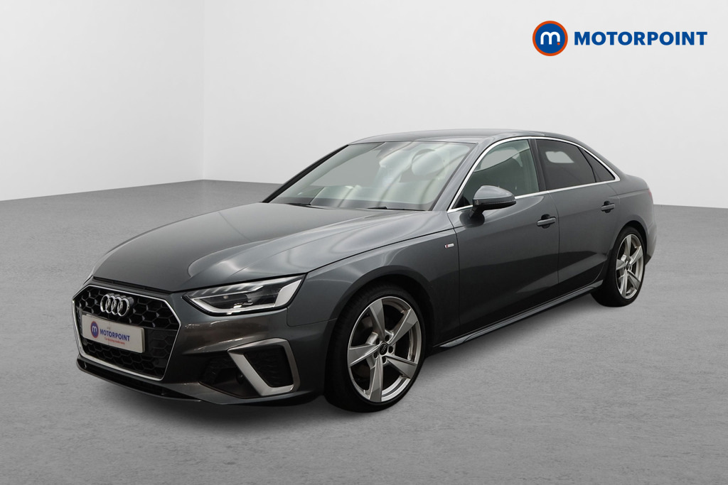 Audi A4 35 Tfsi S Line S Tronic RE73MYK Grey #3