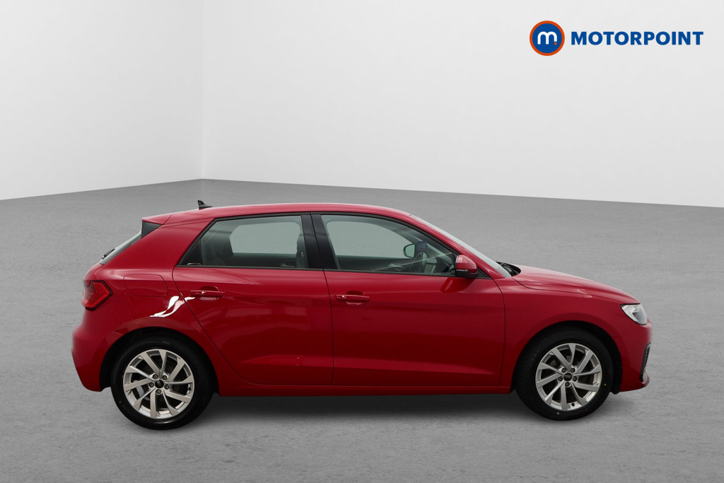 Audi A1 25 Tfsi Sport Red