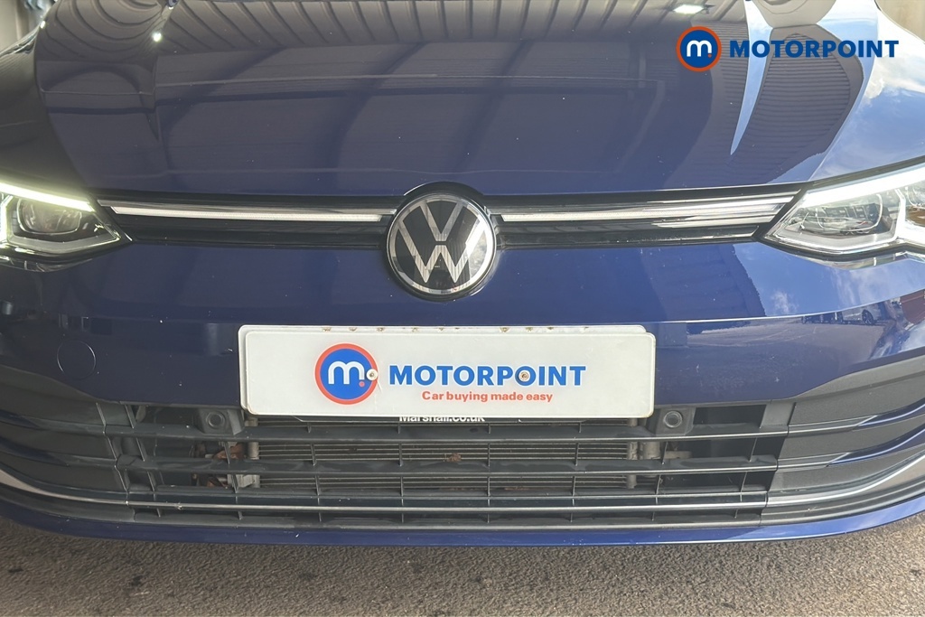 Volkswagen Golf 2L R White #35