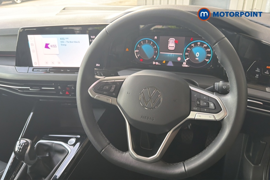 Volkswagen Golf 2L R White #10