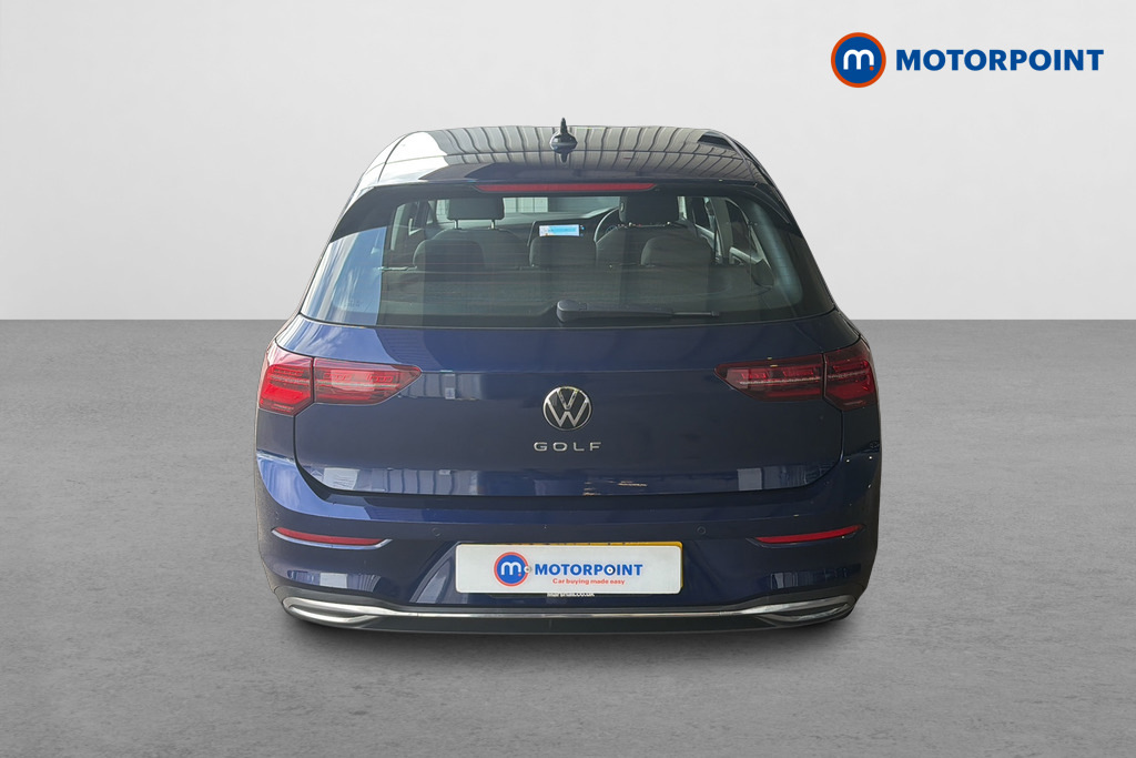 Volkswagen Golf 2L R White #6