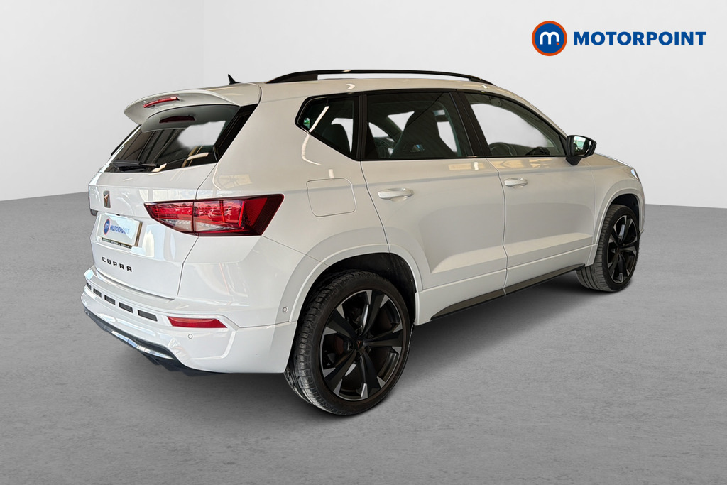 Cupra Ateca 1.5 Ecotsi V2 Dsg White #5