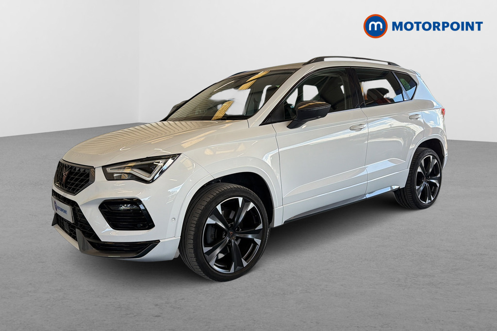 Cupra Ateca 1.5 Ecotsi V2 Dsg White #3