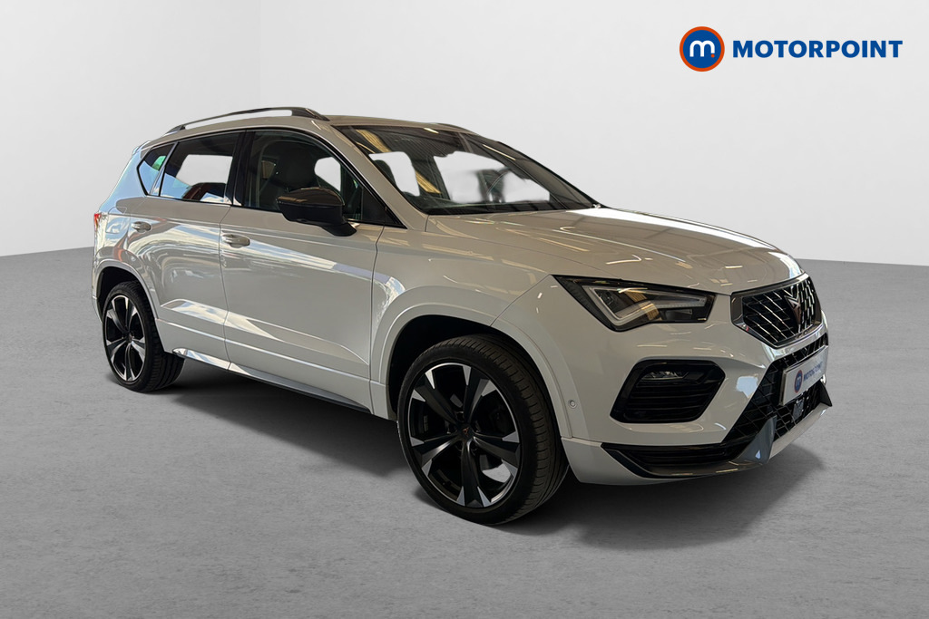 Cupra Ateca 1.5 Ecotsi V2 Dsg White