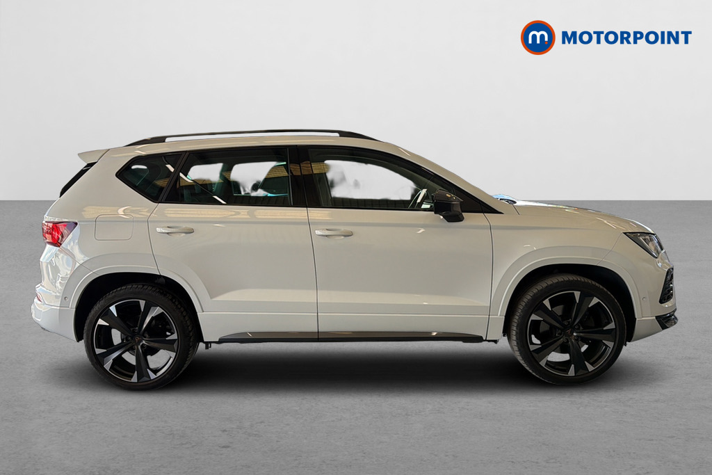 Cupra Ateca 1.5 Ecotsi V2 Dsg White #4
