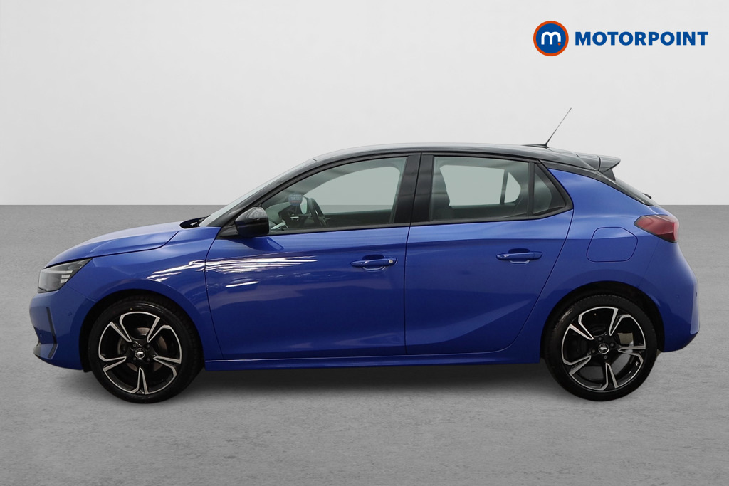 Vauxhall Corsa 1.2 Gs DL73XJJ Blue #4