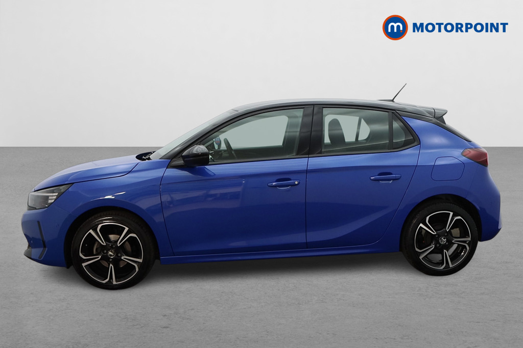 Vauxhall Corsa 1.2 Gs DL73VVF Blue #4