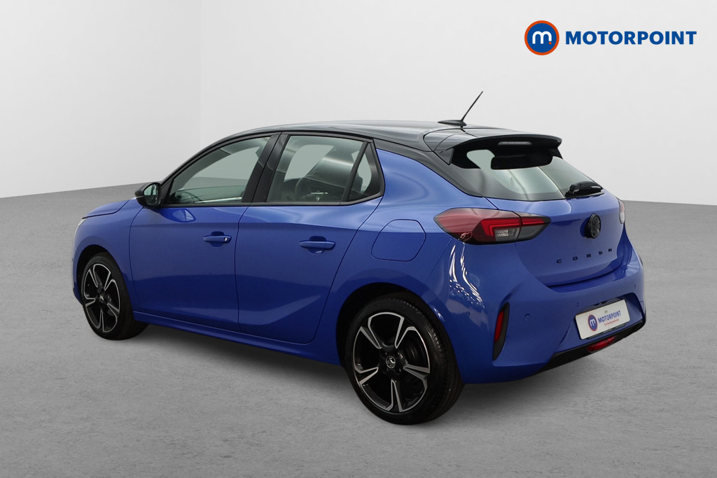 Vauxhall Corsa 1.2 Gs DL73VVF Blue #5