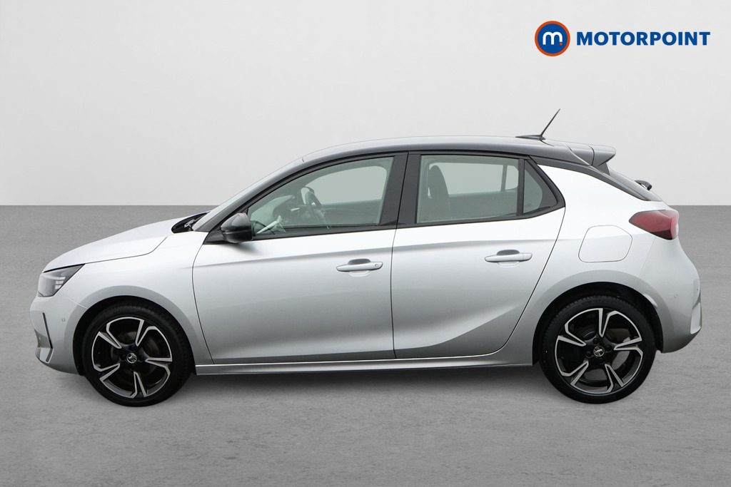 Vauxhall Corsa 1.2 Gs DT73FZE Silver #4
