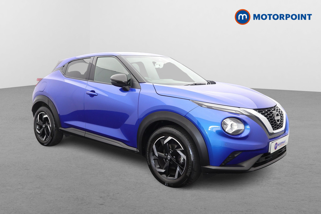 Nissan Juke 1.0 Dig-t 114 N-connecta Blue