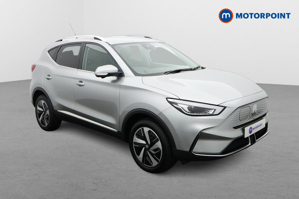 MG ZS 130Kw Trophy Connect Ev 51Kwh Silver
