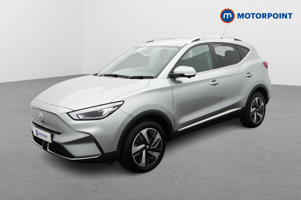MG ZS 130Kw Trophy Connect Ev 51Kwh HW73NNB Silver #3