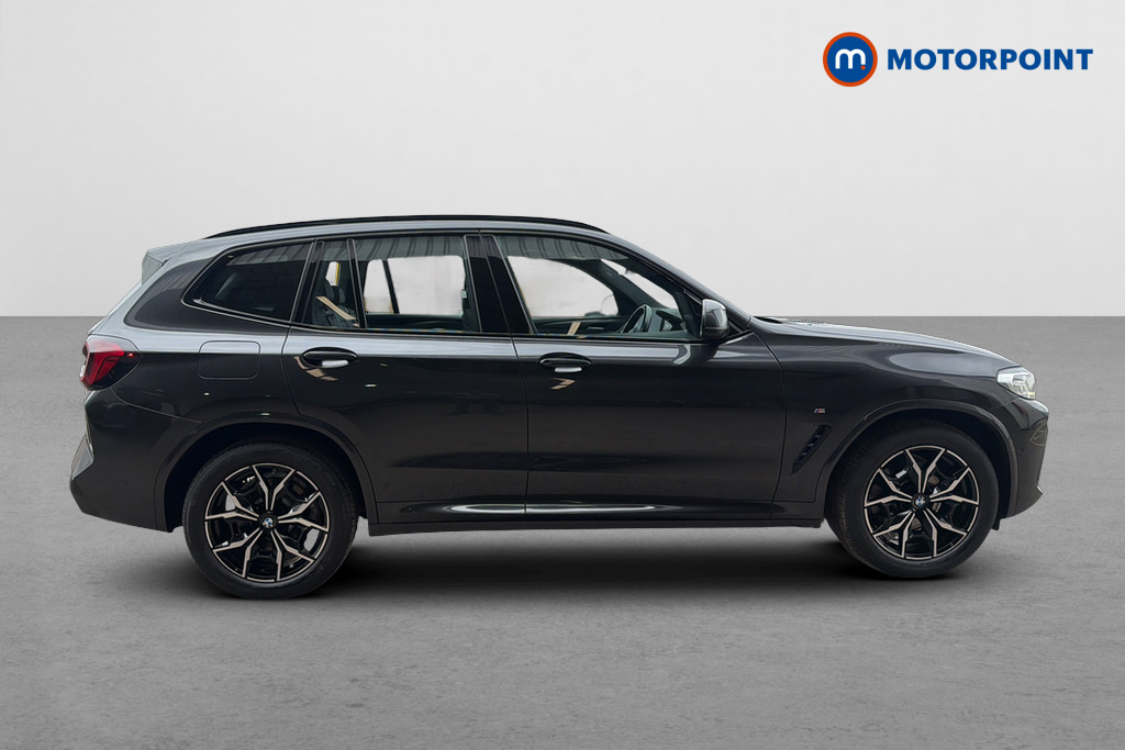 BMW X3 Xdrive20d Mht M Sport Step YH24FJV Grey #4