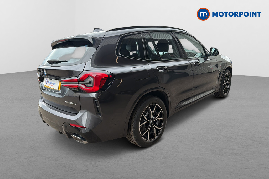 BMW X3 Xdrive20d Mht M Sport Step YH24FJV Grey #5