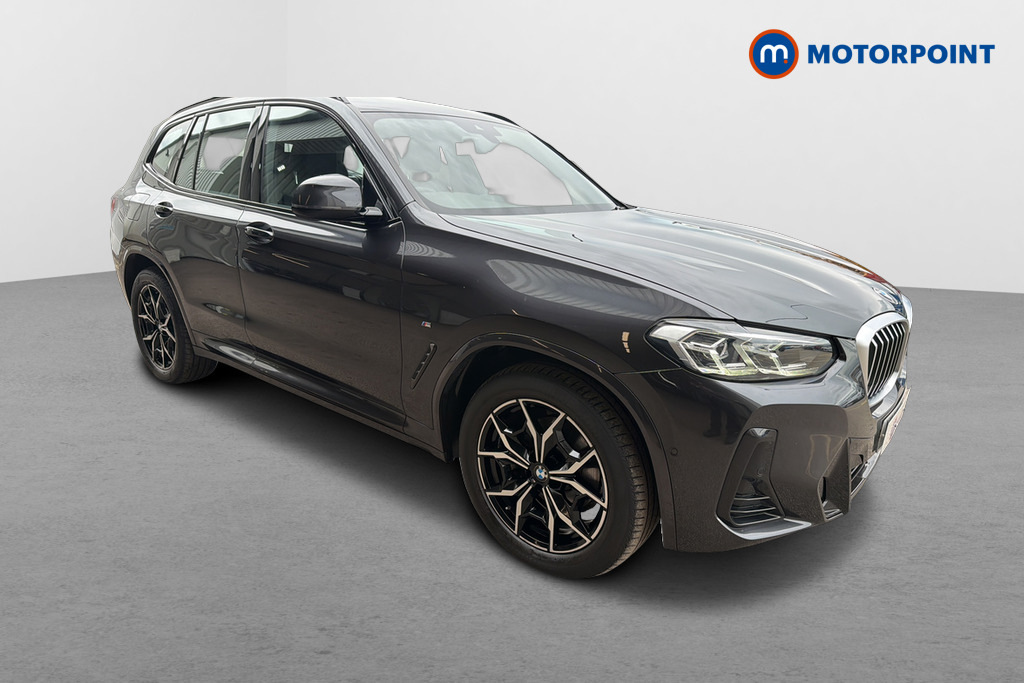 BMW X3 Xdrive20d Mht M Sport Step YH24FJV Grey