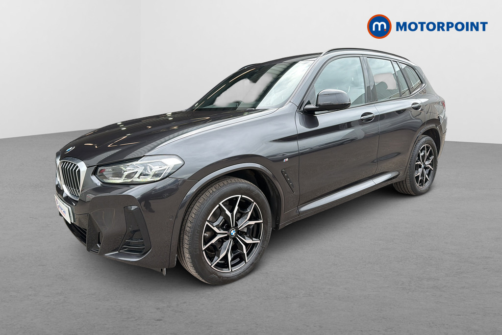 BMW X3 Xdrive20d Mht M Sport Step YH24FJV Grey #3