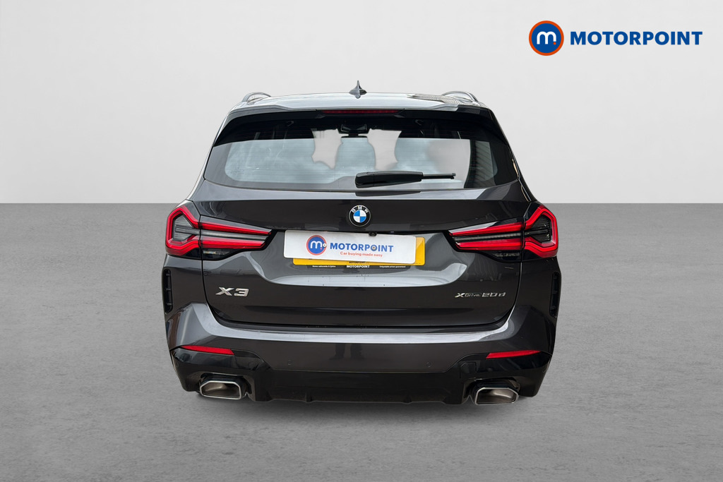 BMW X3 Xdrive20d Mht M Sport Step YH24FJV Grey #6