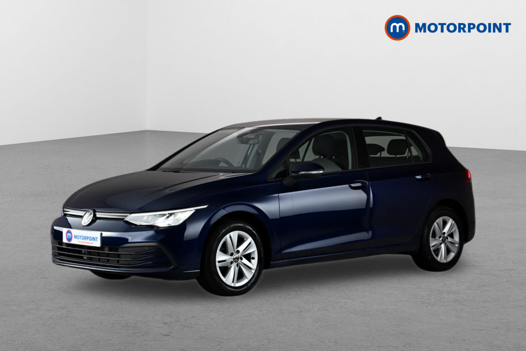 Volkswagen Golf 1.5 Etsi 150 Life Dsg WG24BWP Blue #3