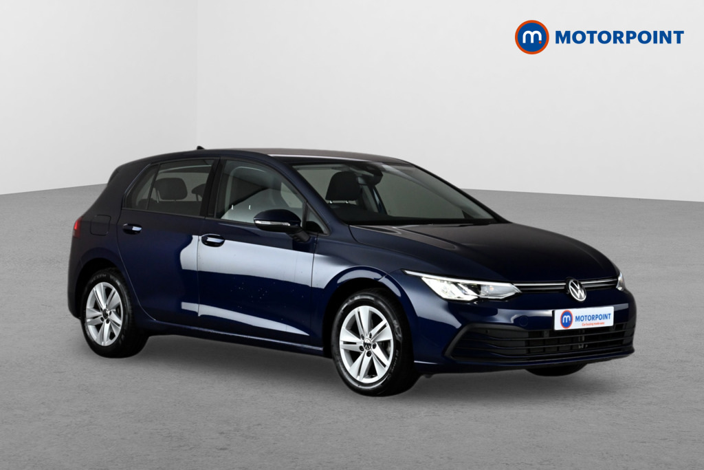 Volkswagen Golf 1.5 Etsi 150 Life Dsg WG24BWP Blue