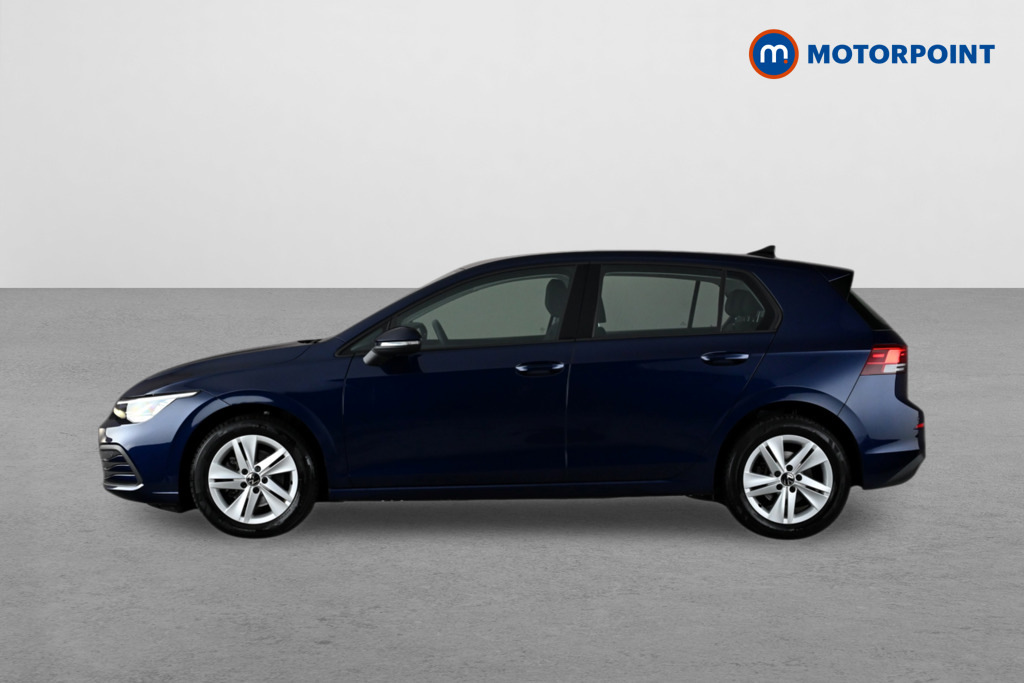 Volkswagen Golf 1.5 Etsi 150 Life Dsg WG24BWP Blue #4