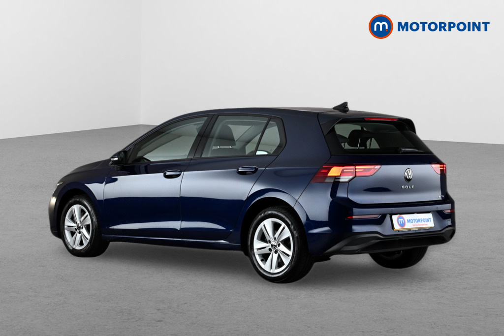 Volkswagen Golf 1.5 Etsi 150 Life Dsg WG24BWP Blue #5