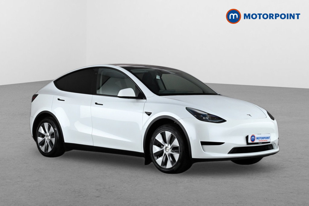Tesla Model Y Rwd 5dr Auto White