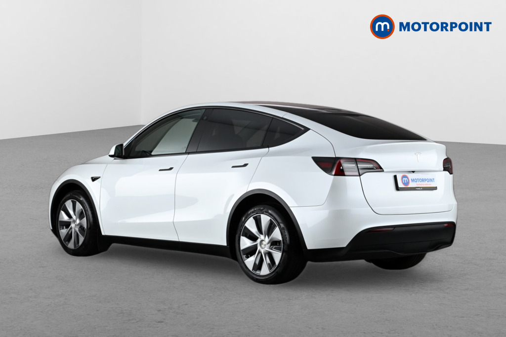 Tesla Model Y Rwd 5dr Auto White #5