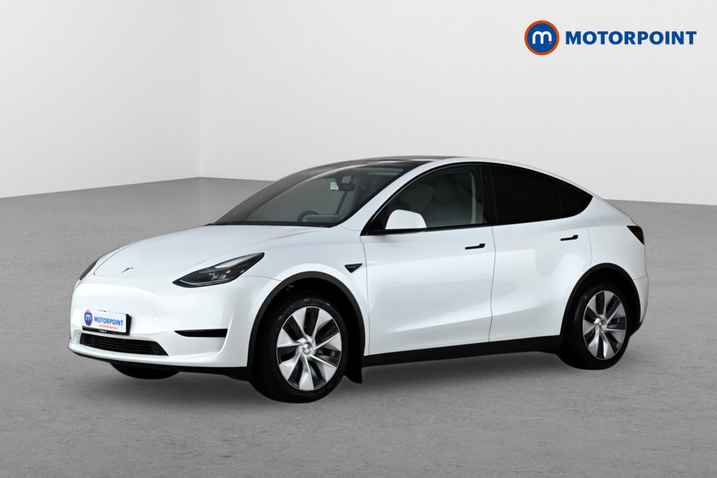 Tesla Model Y Rwd 5dr Auto White #3