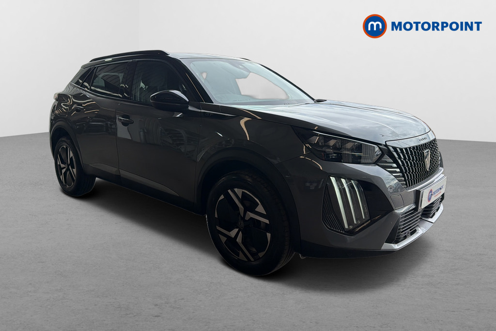Peugeot 2008 1.2 Puretech 130 Gt Eat8 Grey