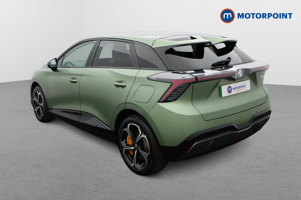 MG MG4 320Kw Ev Xpower 64Kwh Green #5
