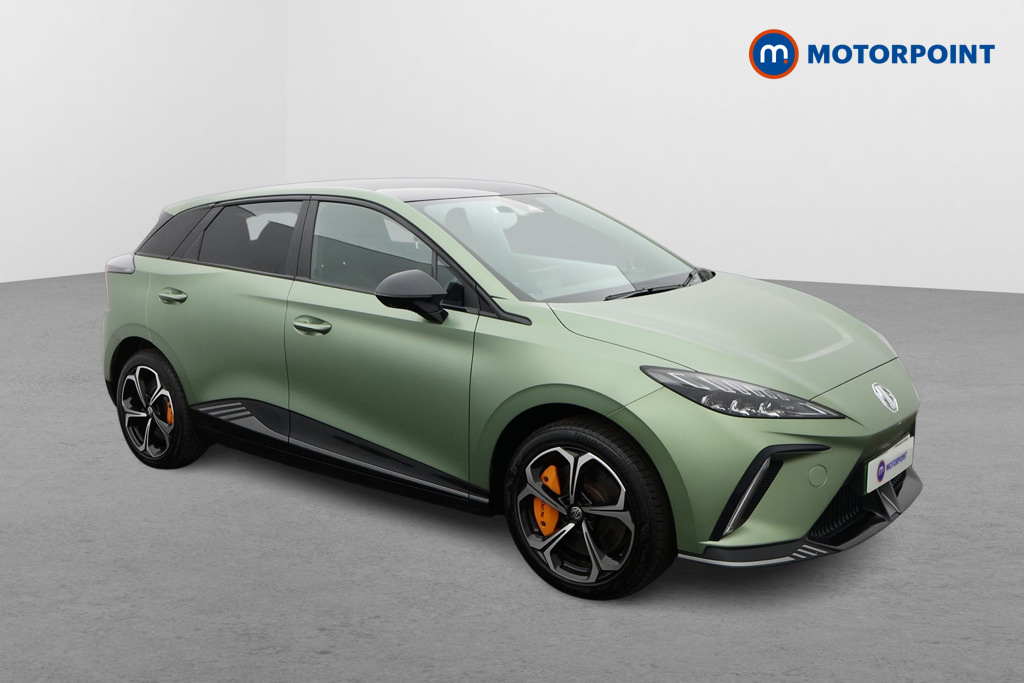 MG MG4 320Kw Ev Xpower 64Kwh Green