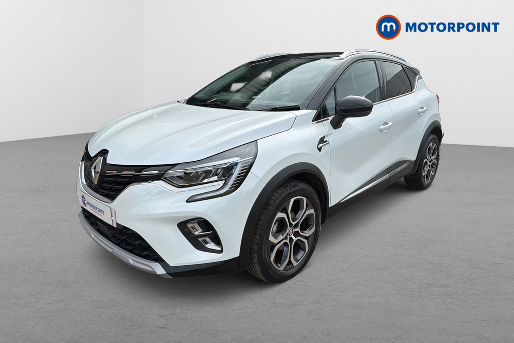 Renault Captur 1.0 Tce 90 Techno AO24UJW White #3