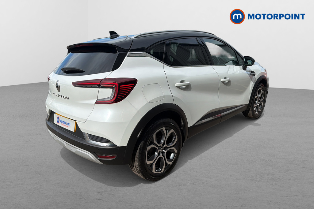 Renault Captur 1.0 Tce 90 Techno AO24UJW White #5