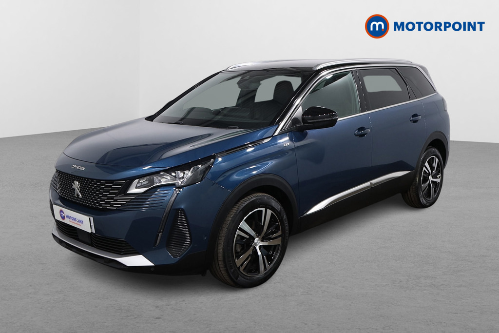 Peugeot 5008 1.5 Bluehdi Gt Eat8 KT24RYN Blue #3