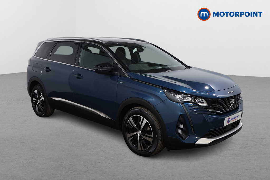 Peugeot 5008 1.5 Bluehdi Gt Eat8 Blue