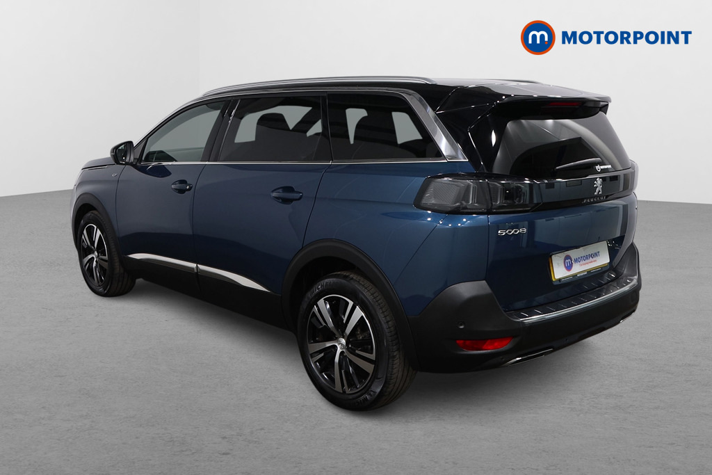 Peugeot 5008 1.5 Bluehdi Gt Eat8 KT24RYN Blue #5