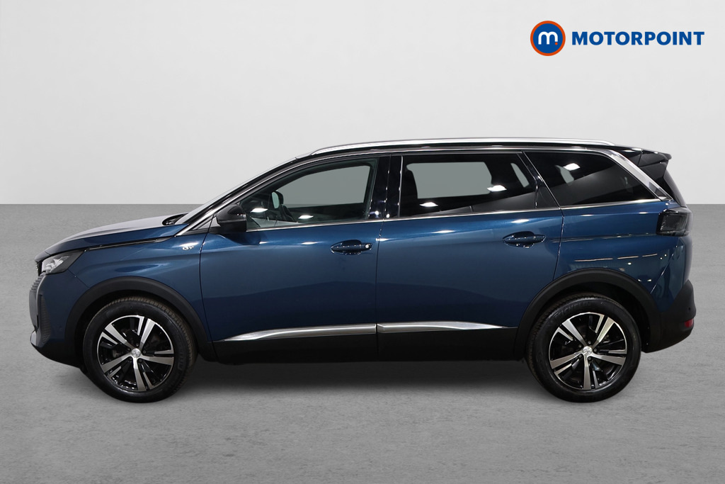 Peugeot 5008 1.5 Bluehdi Gt Eat8 KT24RYN Blue #4