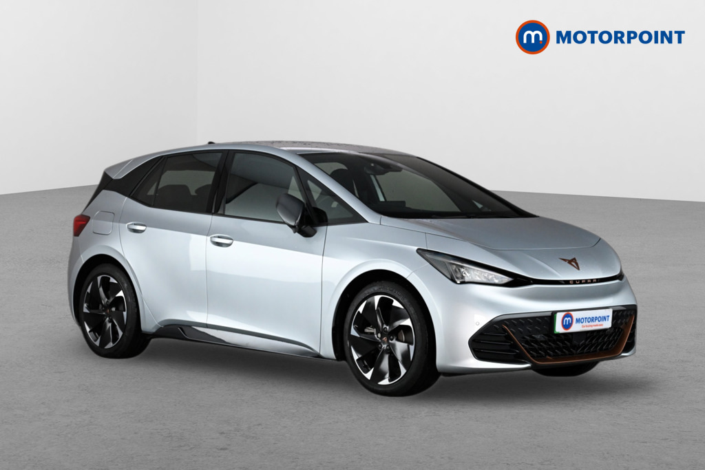 Cupra Born 170Kw E-boost V1 59Kwh Silver