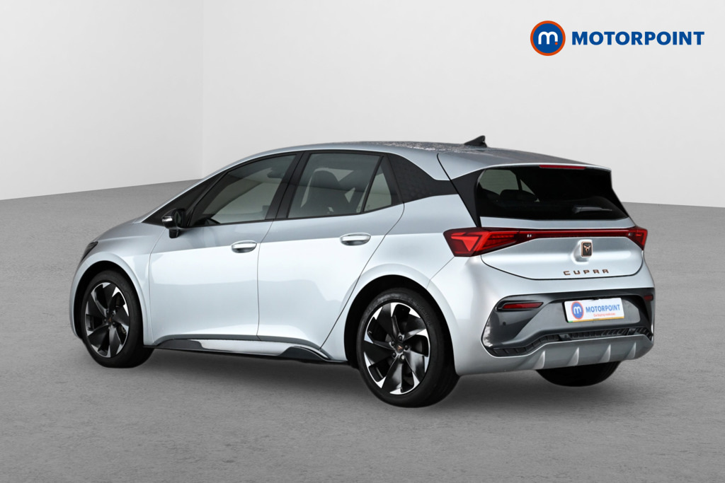 Cupra Born 170Kw E-boost V1 59Kwh Silver #5