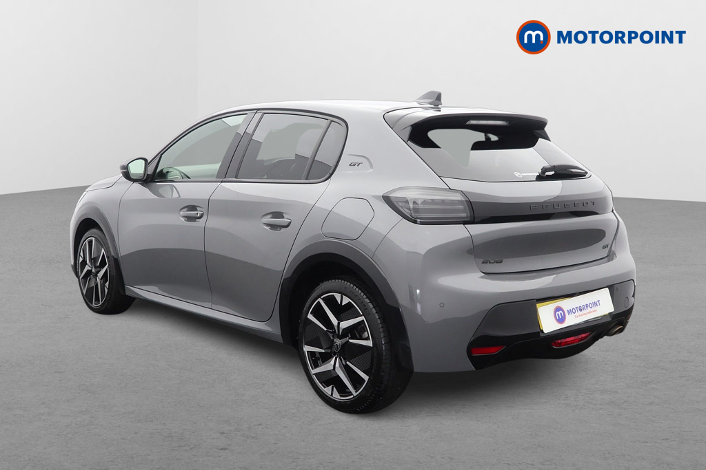 Peugeot 208 1.2 Puretech 100 Gt FY74YZF Grey #5