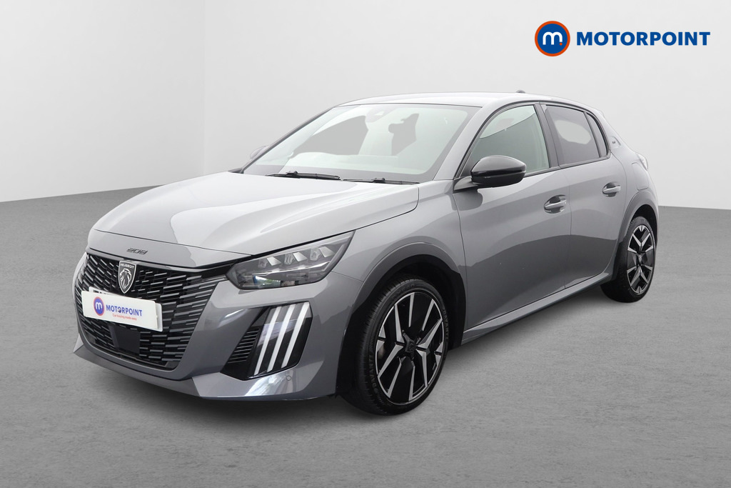 Peugeot 208 1.2 Puretech 100 Gt FY74YZF Grey #3