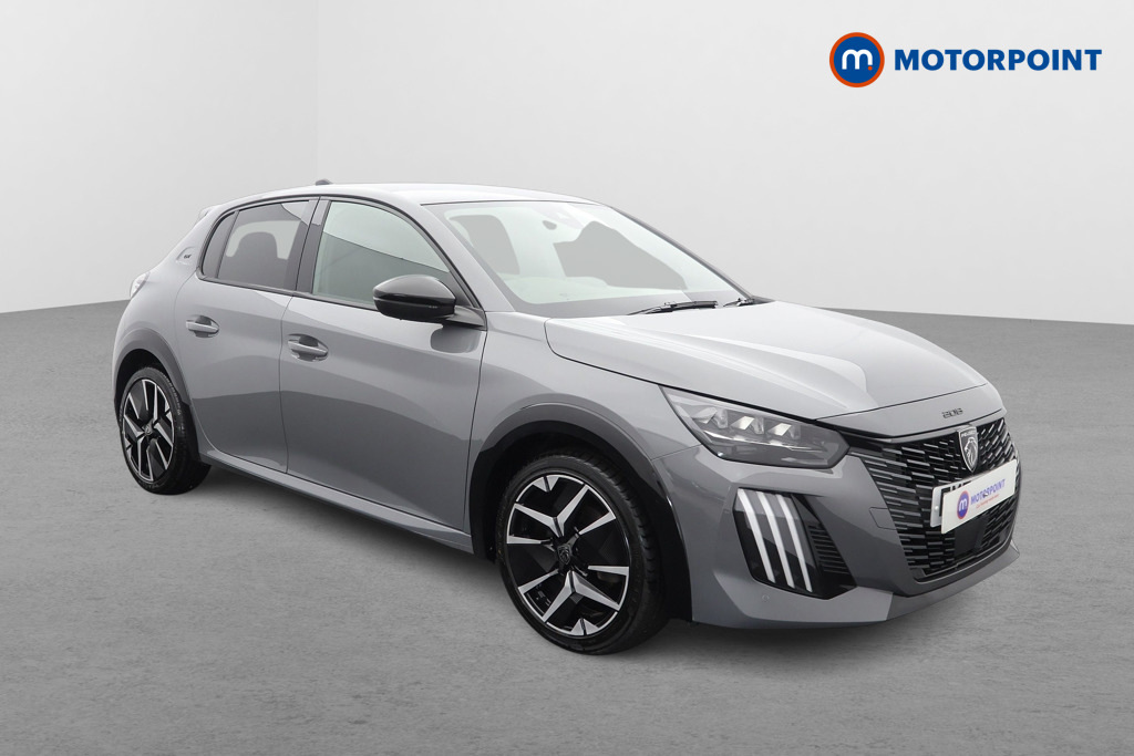 Peugeot 208 1.2 Puretech 100 Gt FY74YZF Grey