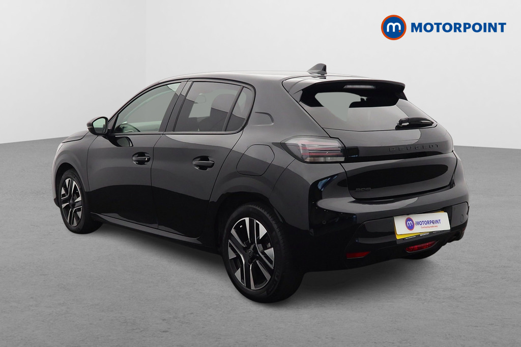 Peugeot 208 1.2 Puretech 100 Allure FV74NPN Black #5