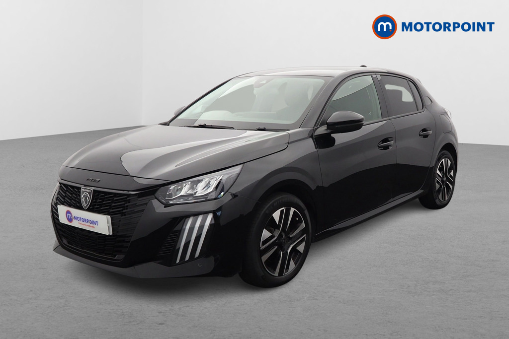 Peugeot 208 1.2 Puretech 100 Allure FV74NPN Black #3