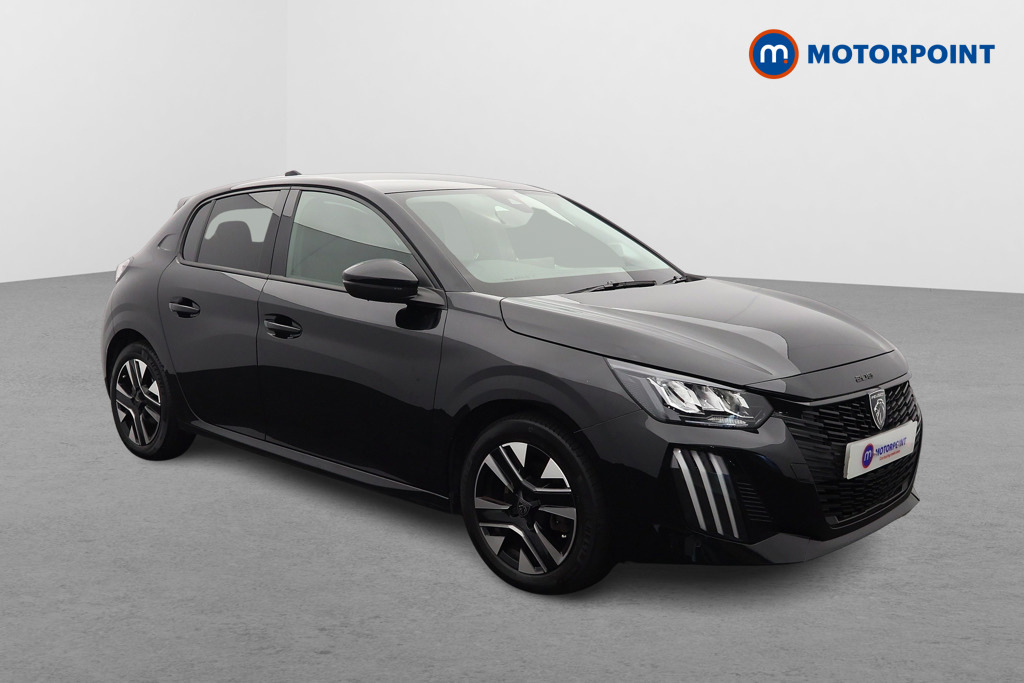 Peugeot 208 1.2 Puretech 100 Allure FV74NPN Black